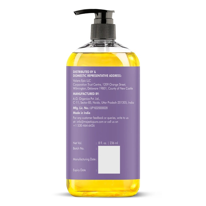 Lavender Massage Oil | 8 fl oz