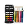 Premium double fine bristle pastel toothbrush 21 pieces / 프리미엄