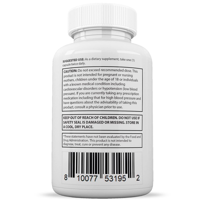 Justified Laboratories (2 Pack Blood Balance Advanced Formula 620MG Formula