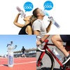 Daisaku Shoji DMDW1-BL Drink Mist, Sports Bottle with Tank for