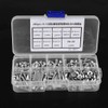260 Pieces/Set #6-32 Hexagonal Screws Screw Assortment Kit, Hex Socket
