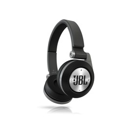 JBL Synchros E40BT, Bluetooth, On-Ear Headphones with JBL Signature Sound, Purebass Performance, Wireless Shareme Music Sharing and a Superior Fit, Black