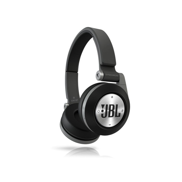 JBL Synchros E40BT, Bluetooth, On-Ear Headphones with JBL Signature Sound,
