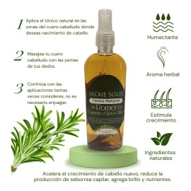 Tratamiento Jackie Solís Anticaída Y Crecimiento Capilar