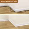 D-Line Quarter Round Cable Trunking Clip-Over Accessory Multipack | Join