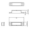 Intertechno Wireless Exhaust Control Cooker Hood Fireplace Window Contact Switch