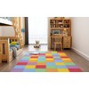 Mocosy 1' x 1'(30cm x 30cm) Interlocking Floor Mats Protective