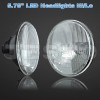 JESUO 4pcs 5.75" LED Headlights Hi/Lo Beam For 1958-1975 Oldsmobile