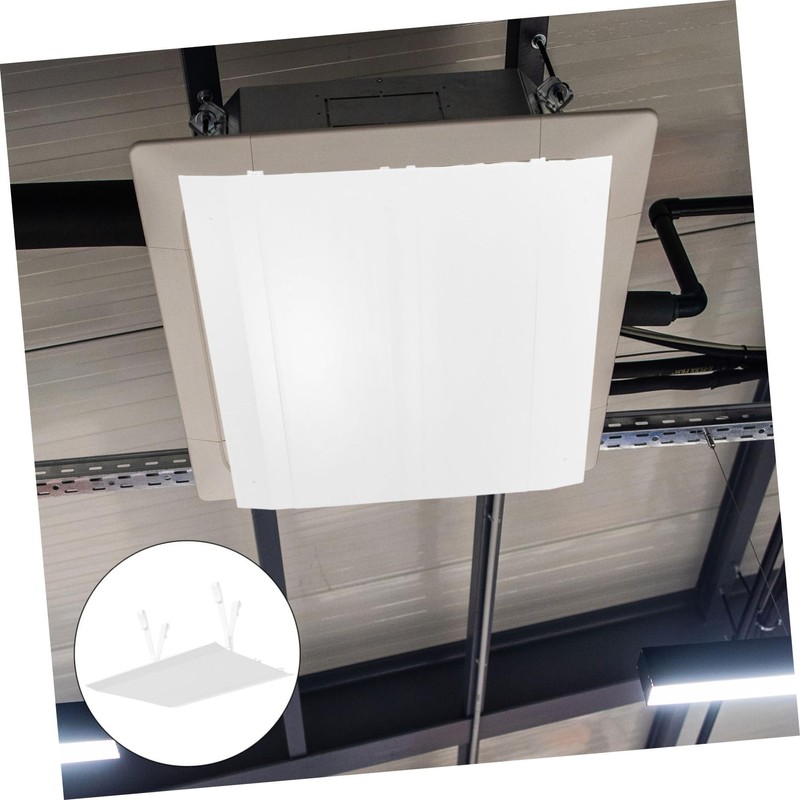 Operitacx Air Diverter for Central Ac Ceiling Vent Deflector Protects