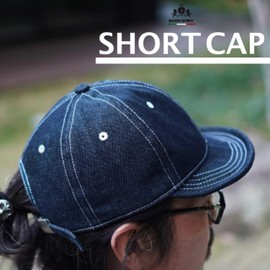 B EST 2006 BILLION WORKS Billionworks Cap, Men's Umpire Cap, Denim Cap, Baseball Cap, blue