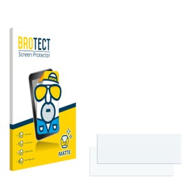 BROTECT Anti-Glare Screen Protector for Opel Grandland Model Year 2022 Digital Cockpit (Pack of 2) Matte Screen Protector Film Anti-Fingerprint