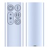 Neu Ersatz Fernbedienung für Dyson BP01 Pure Cool Purifying Fan(Silber)
