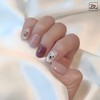Dara Beauty 2024 January Art of the MonthBear Magnet Nail❣