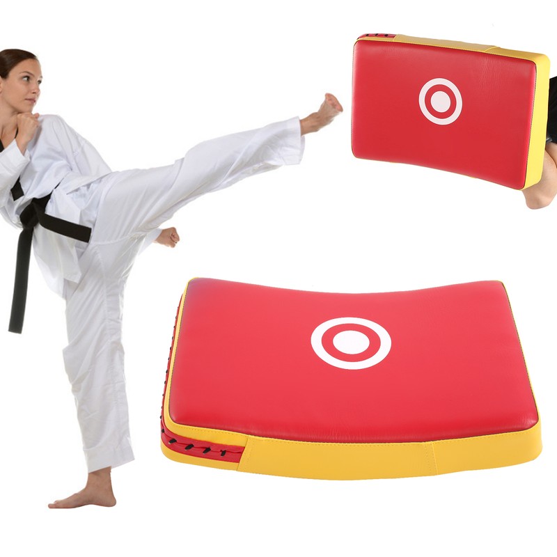 Taekwondo Curved Hand Target Professional Boxing Pads for Kicking Punching