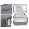 USB Heated Lunch Box Large Capacity Waterproof Oxford Cloth Lightweight