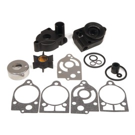 The ROP Shop | Water Pump Kit includes Impeller 47-89983, 18-3007, & Drain Plug 54705, 18-3107