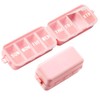 NW Foldable Weekly Pill Organizer Large,Cute & Portable Pill Box