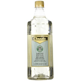 Starbucks Classic Syrup (1-L.)