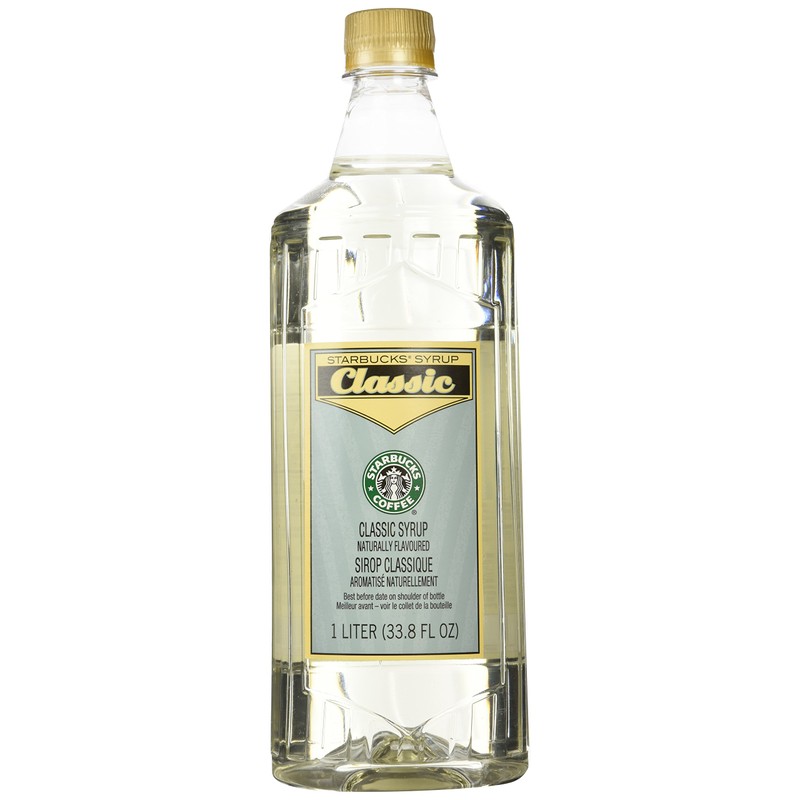 Starbucks Classic Syrup (1-L.)