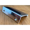Häfele Furniture Handles Polished Chrome Aluminum 124.02 - A =2.7"
