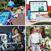 SEEPAR Water Bottle | Leak-Proof Drink Bottle with Time Markings