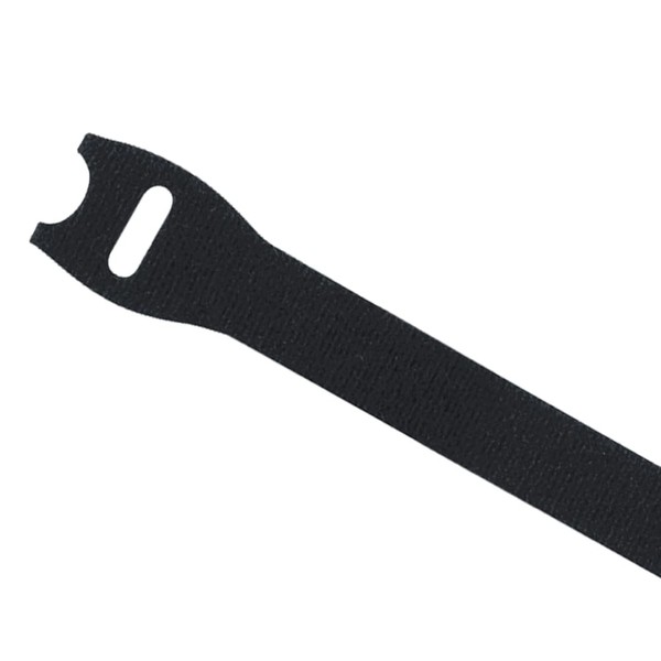 ICC VELCRO Brand ONE-WRAP Cable Tie Strap in Black in