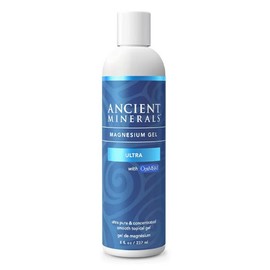 Ancient Minerals Magnesium Gel Ultra with OptiMSM 237ml