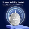 YKM 10 Pack CR 1225 BR1225 CR1225 3V Battery for