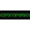 Camaro Outline Decal 4" x 40" by Pristine Signs &