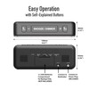 A5 Extreme Powerful Vibration Alarm Clock + Extra Loud Alarm