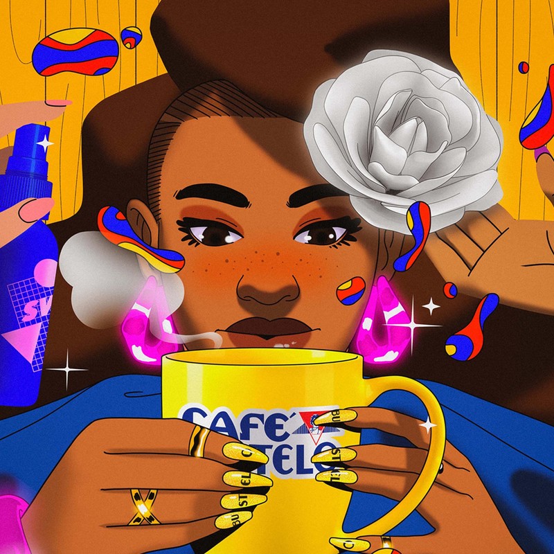 Café Bustelo Sweet & Creamy Café con Leche Coffee, 10