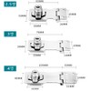 Litensh Hasp Lock Padlock Gate Latch Door Bolt Lock with