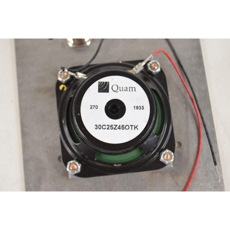 Quam NEW Quam CIS2/45 Intercom Call-In Station w/ Pushbutton 3-Gang