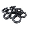 M20 20mm Nylon Locknut (Polyamide), Pack of 10 – Durable,