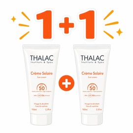 Talacrem Solay Sun Cream 100ml (1+1), 50% discount for 1 piece, 50% discount for 1 piece / 탈라크렘 쏠레이 선크림 100ml (1+1),1개 50%할인 1개50%할인