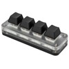 Mini 4 Key Gaming Keyboard Mechanical Keypad Type C to
