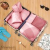 Neween 8 Set Packing Cubes, Travel Storage Bags Multifunctional Clothing