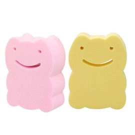 Kids Sponges for Bath - Gentle Bath Sponge Set for Children - Fun Bath Time Essential for Kids