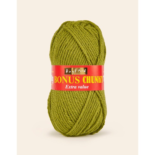 Sirdar Hayfield Fern Green Bonus Yarn - 100g Chunky