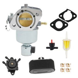 SUNRIS Carburetor Kit For Kawasaki 15004-0985 Fits Specific FR691V FS691V 15004-0829