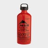 MSR MSR Fuel Bottle CRP Cap Volume 590 Red
