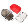 EVTSCAN 304 Stainless Steel Portable Lunch Box Food Container for