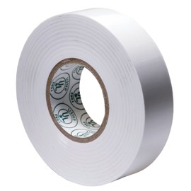 GB Gardner Bender GTW-667P 3/4" X 66' White Electrical Tape