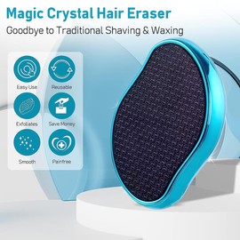 FENQURO 2 in 1 Nano Glass Callus Remover - Extremely Effective Callus Removal by Callus Remover for Foot and Hand - Callus File for Perfect Foot Care Wet and Dry