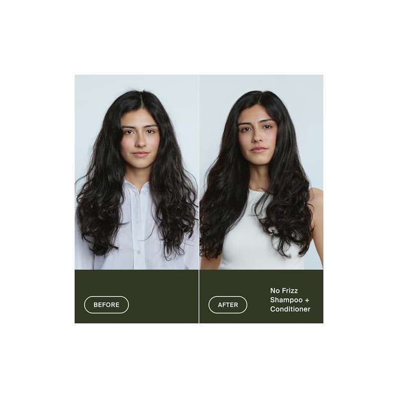 Living Proof No Frizz Conditioner for Frizz Control, Smoothness and