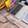 HyperDrive Tube 6-in-1 USB-C Hub - Silver