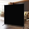 Room Divider Single Panel Privacy Screen, 71''x72''H Large Divider for