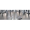 PrecisionGeek Aluminium Knurled Screws M5 x 10 mm L-20 mm