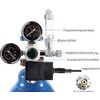 OrangeClub Pressure Regulator CO2 Variant Reusable with Fixed Solenoid Valve