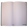 Collins Ideal Single Cash Manuscript Book - 192 Pages, Black